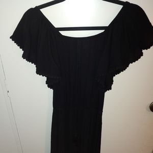 Black Maxi Dress